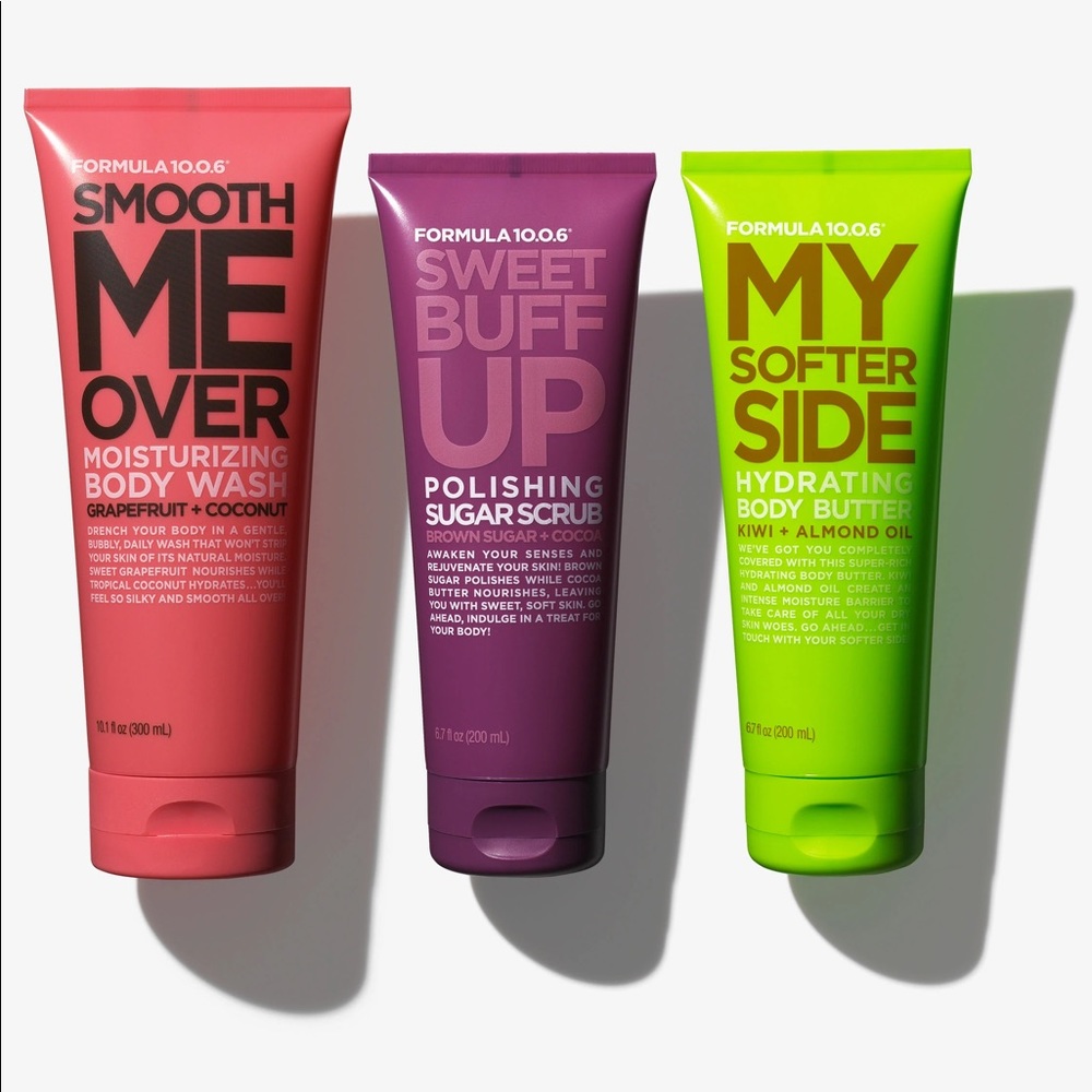 NWT Formula 10.0.6 body care set